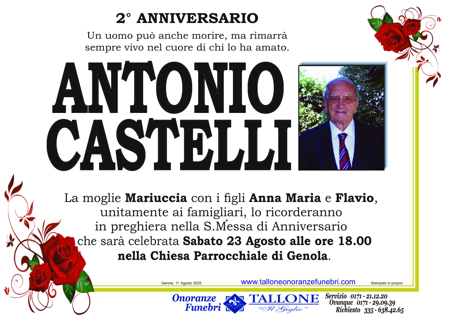 Antonio Castelli